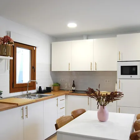 Finca Ecologica Casa El Cuarto Con Vistas Prázdninový dům *