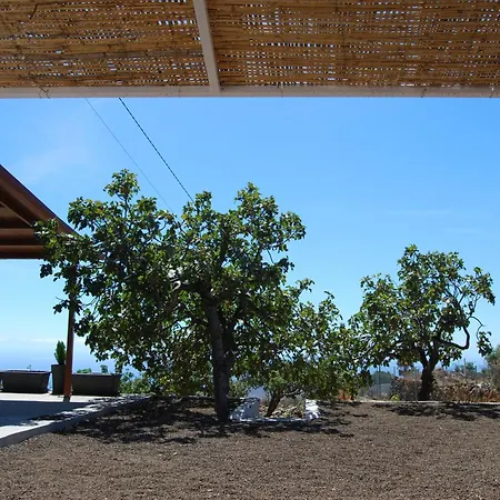 Prázdninový dům Finca Ecologica Casa El Cuarto Con Vistas Santa Cruz de Tenerife